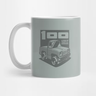 Light Silver - D-100 (1978 - White-Based - Ghost) Mug